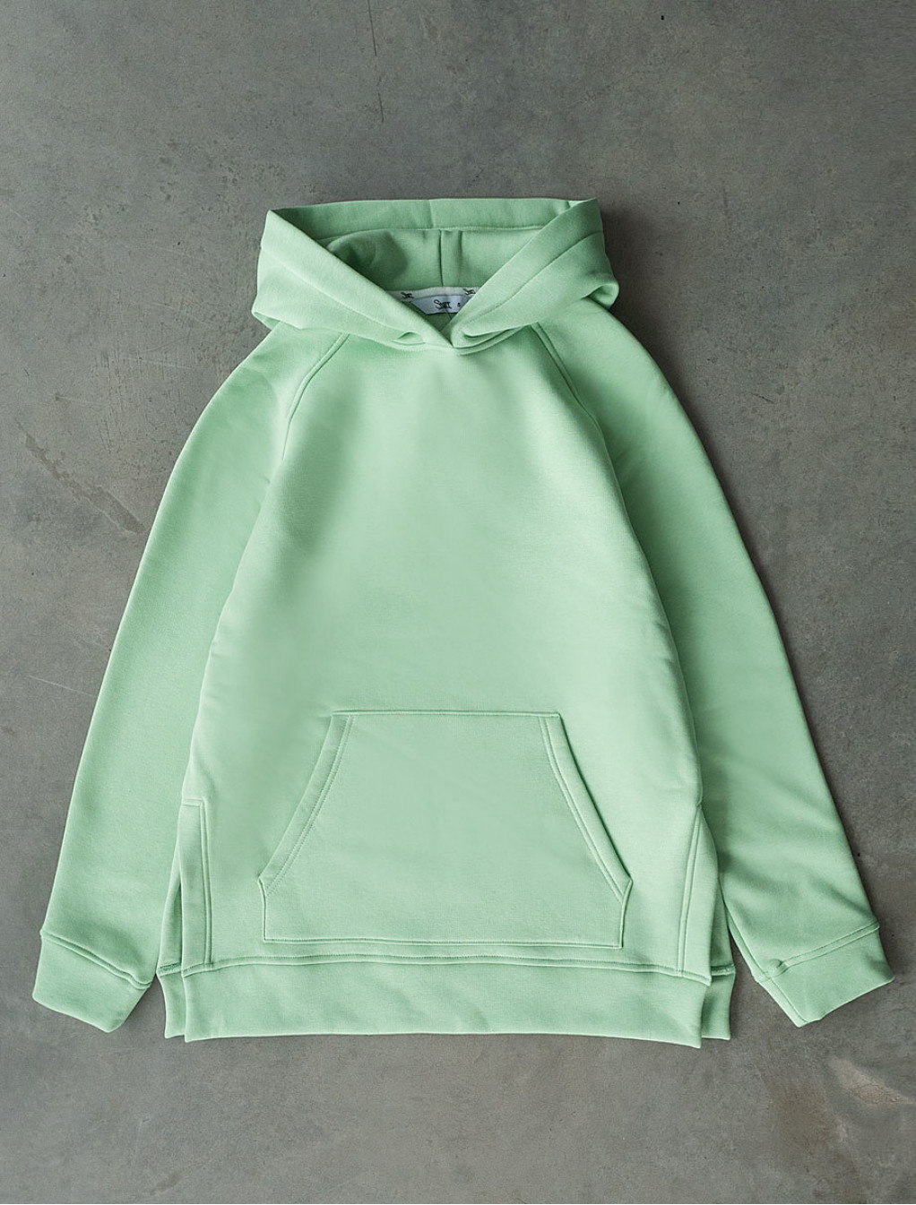 Damska bluza Staff mint oversize fleece