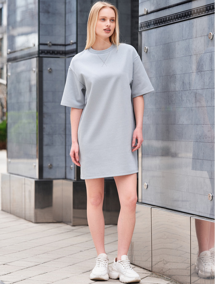 Sukienka Staff pe light gray