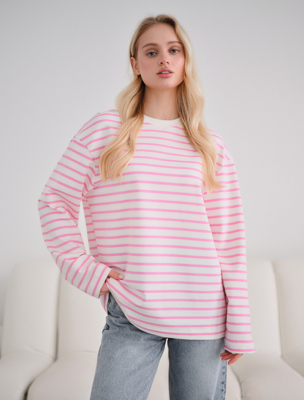 Damski longsleeve Staff os stripes5
