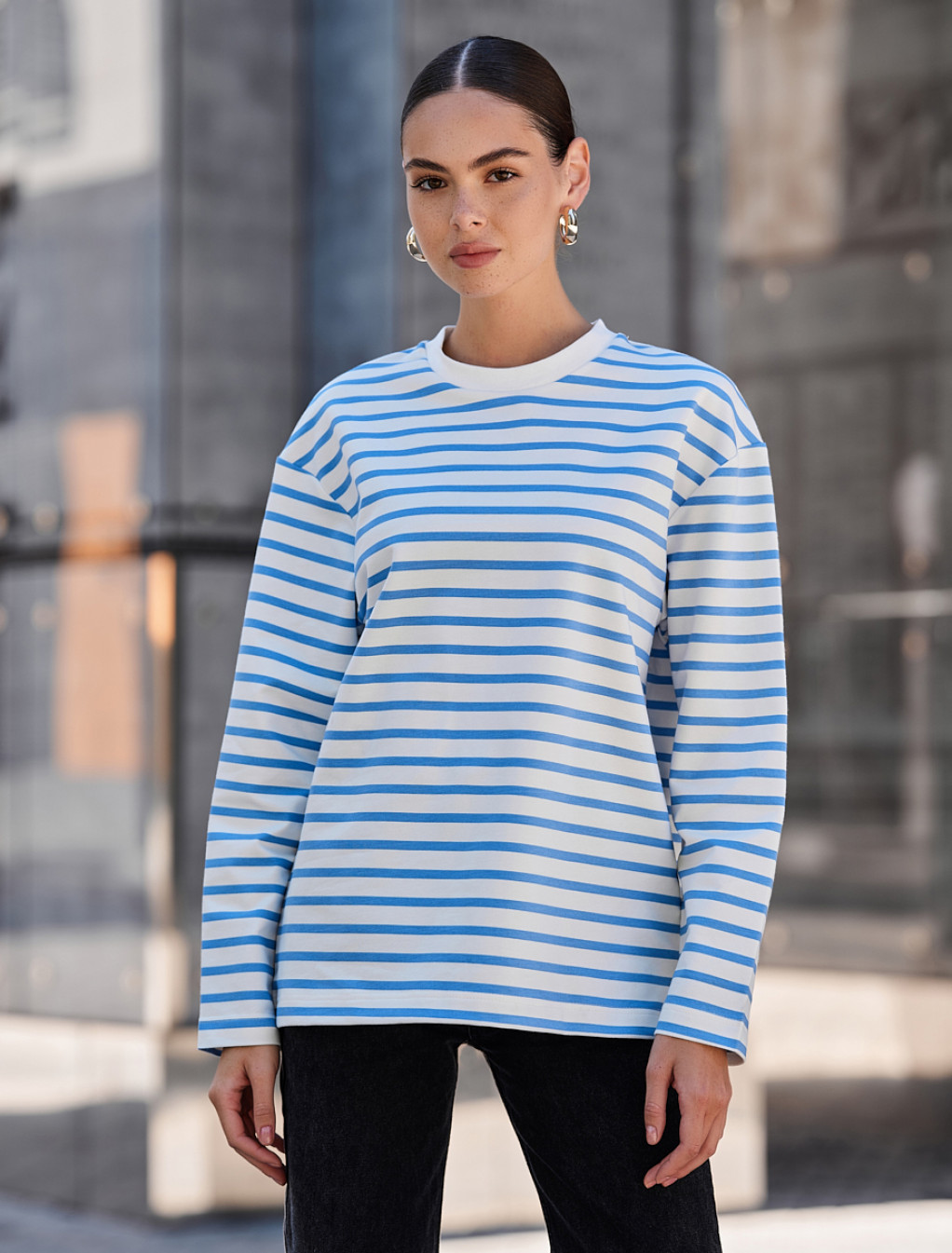 Longsleeve damski Staff os stripes7