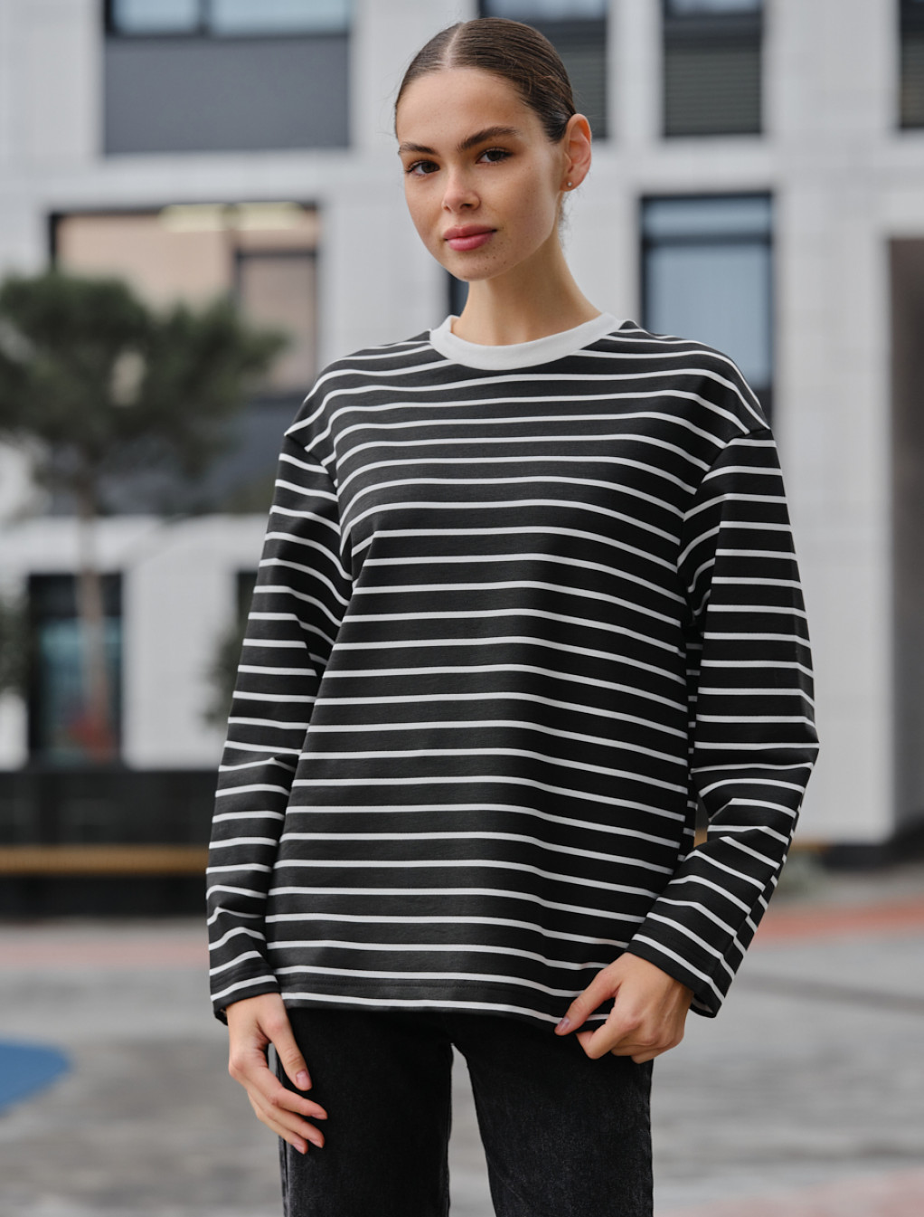 Longsleeve damski Staff os stripes8