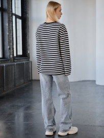 Damski longsleevee Staff os stripes9