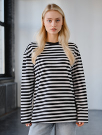 Damski longsleevee Staff os stripes9