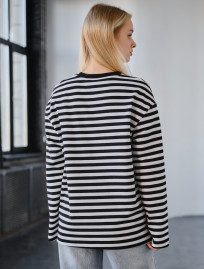 Damski longsleevee Staff os stripes9