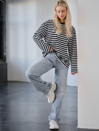 Damski longsleevee Staff os stripes9