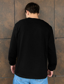 Longsleeve Staff black oversize