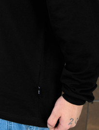 Longsleeve Staff black oversize