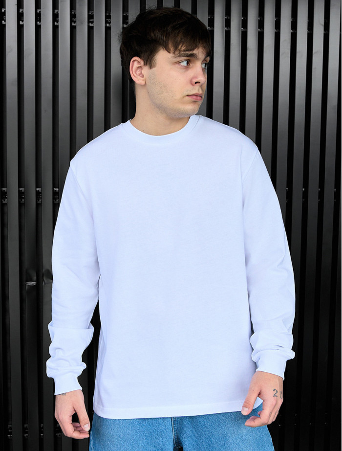 Longsleeve Staff white oversize