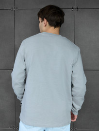 Longsleeve Staff gray oversize