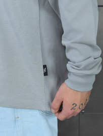 Longsleeve Staff gray oversize