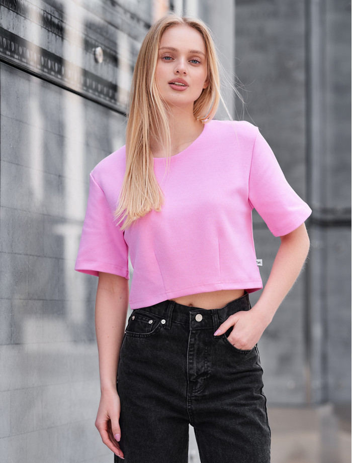 Koszulka Staff wi pink