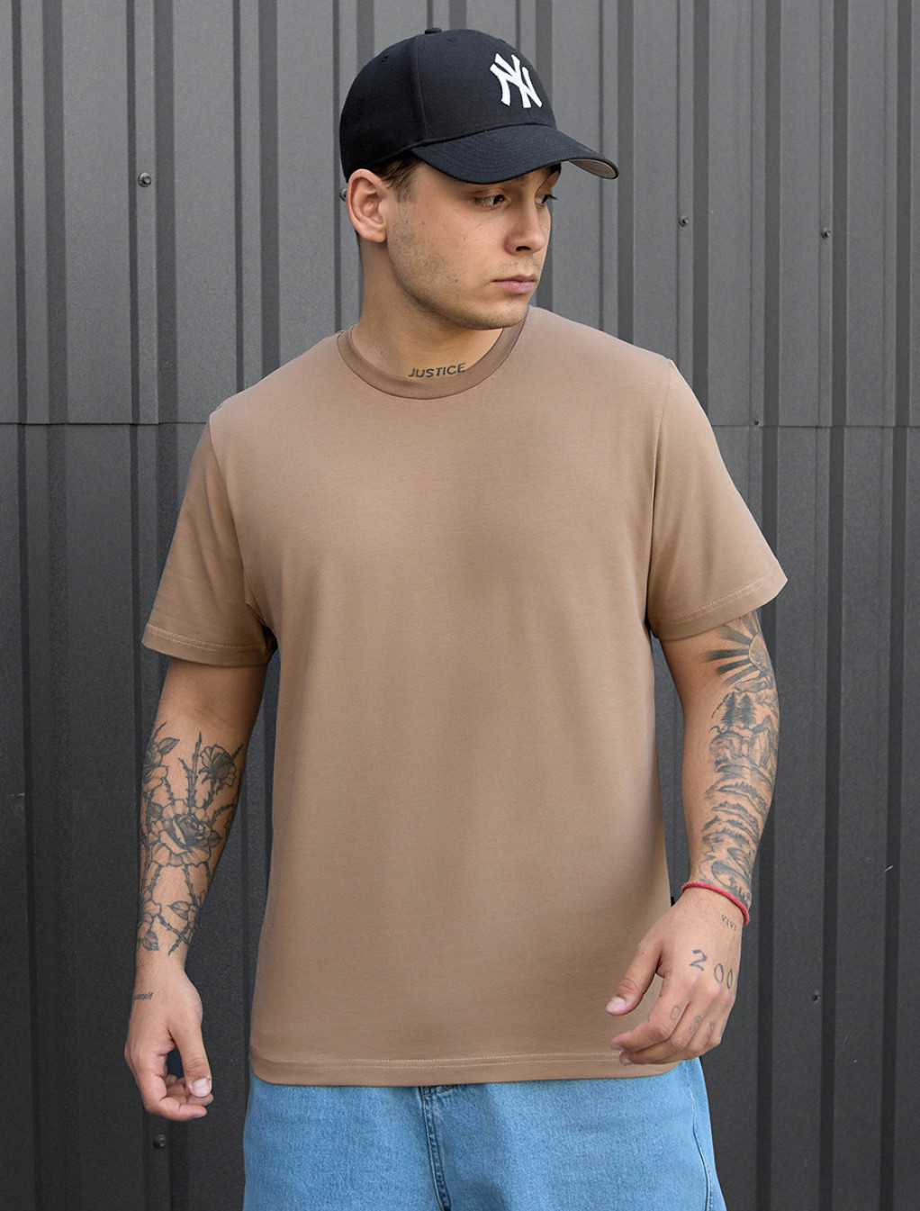 Koszulka Staff brown
