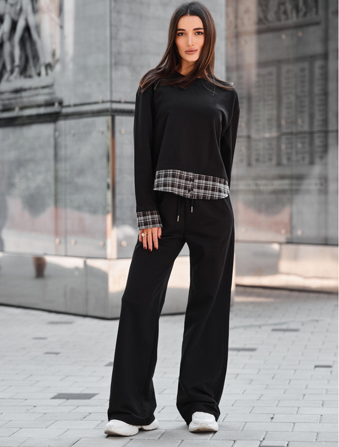 Komplet Staff kos black