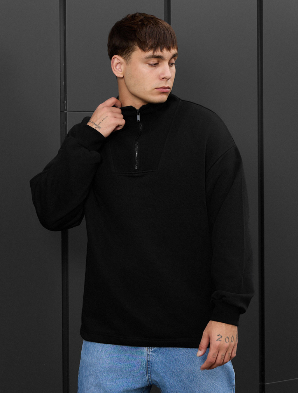 Olimpijka Staff 02 black