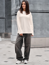 Longsleeve Staff milk