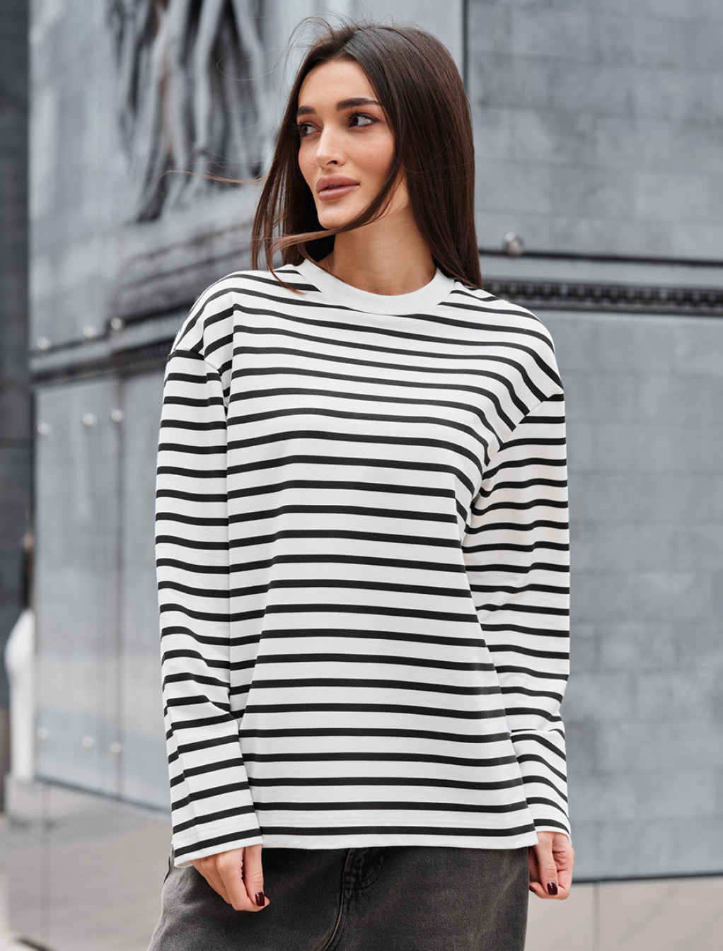 Longsleeve Staff stripes
