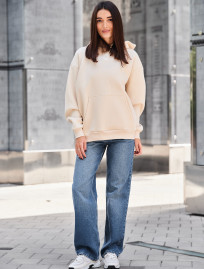 Bluza Staff kvi oversize fleece
