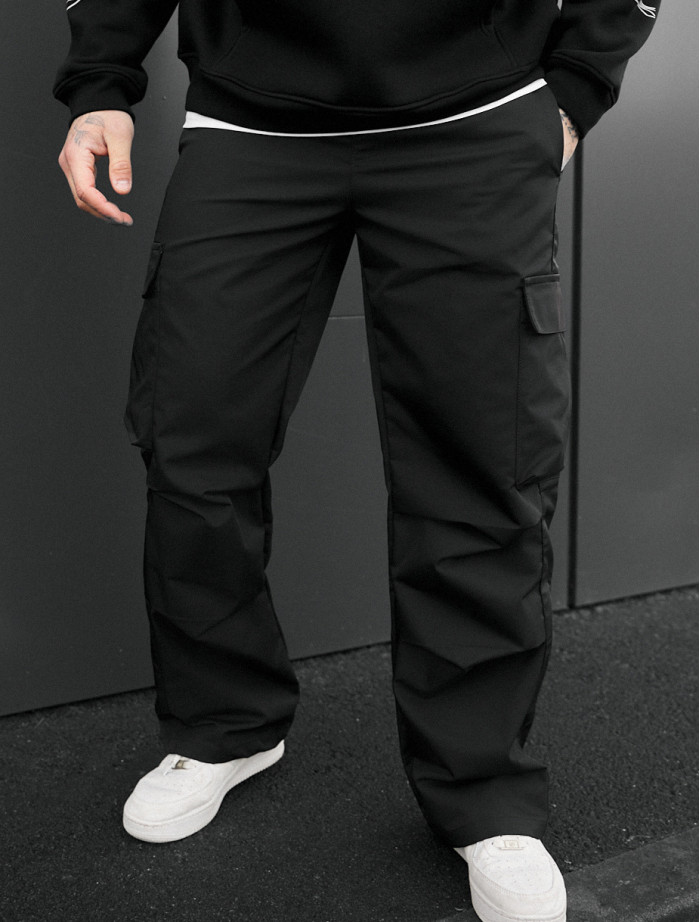 Spodnie Staff cargo er black