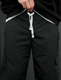 Spodnie Staff cargo er black