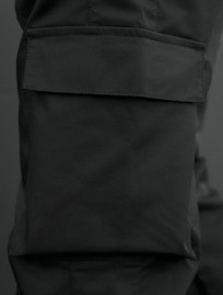 Spodnie Staff cargo er black