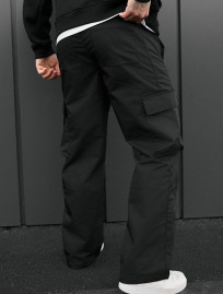 Spodnie Staff cargo er black