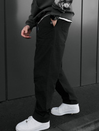 Spodnie Staff rea black