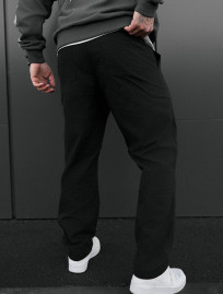 Spodnie Staff rea black