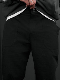 Spodnie Staff rea black