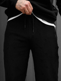 Spodnie dresowe Staff tor black