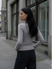 Longsleeve Staff fir gray