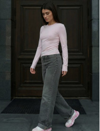 Longsleeve Staff fir light pink