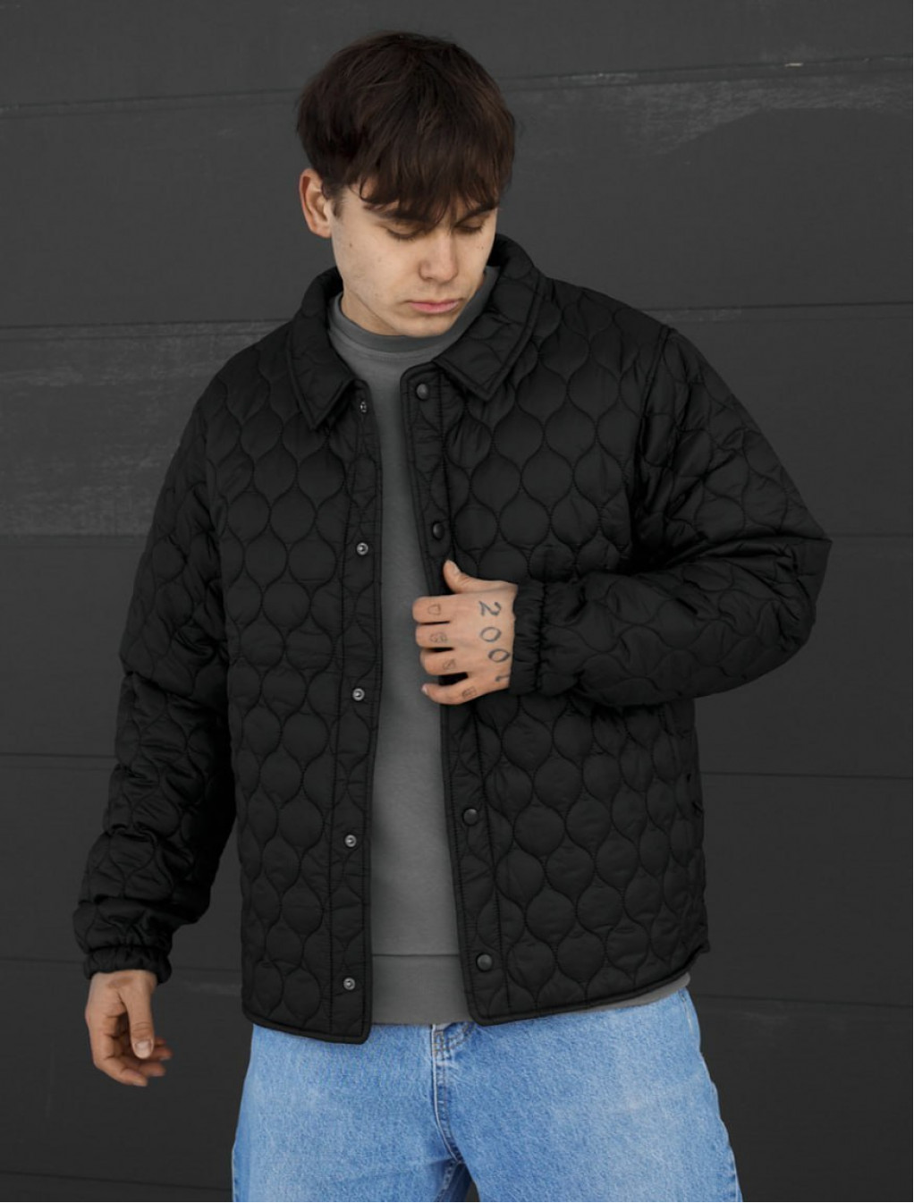 Kurtka Staff do black