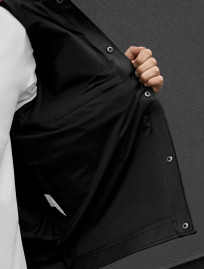 Kurtka skórzana Staff sf black