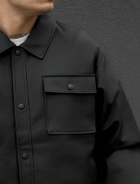 Kurtka skórzana Staff sf black