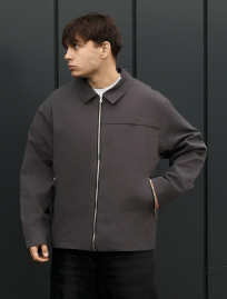 Kurtka Staff fr dark gray