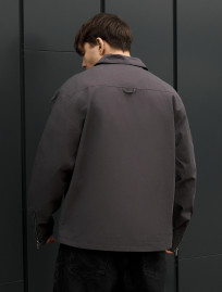 Kurtka Staff fr dark gray