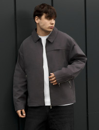 Kurtka Staff fr dark gray