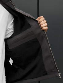 Kurtka Staff fr dark gray