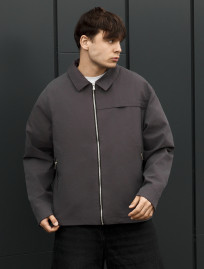 Kurtka Staff fr dark gray