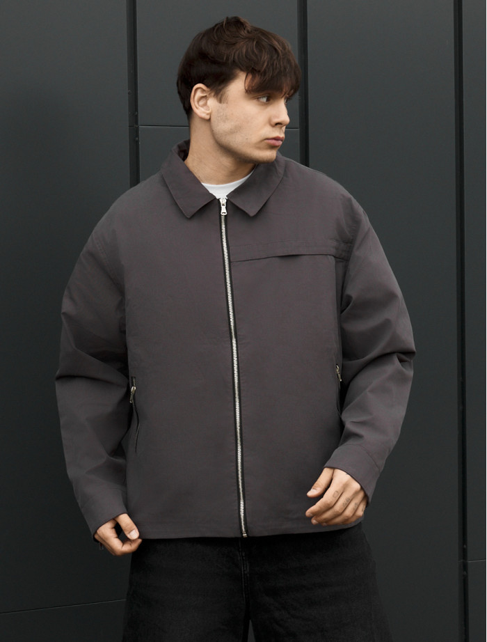 Kurtka Staff fr dark gray