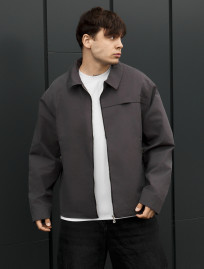 Kurtka Staff fr dark gray