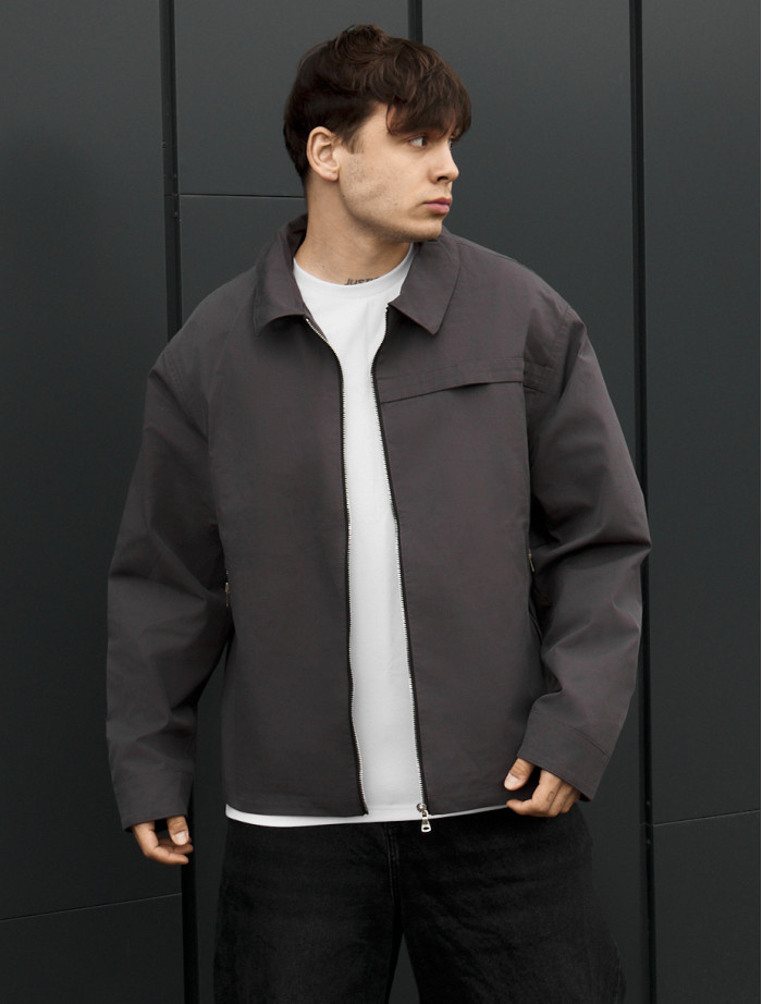 Kurtka Staff fr dark gray