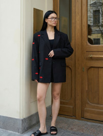 Marynarka Staff ti kiss black