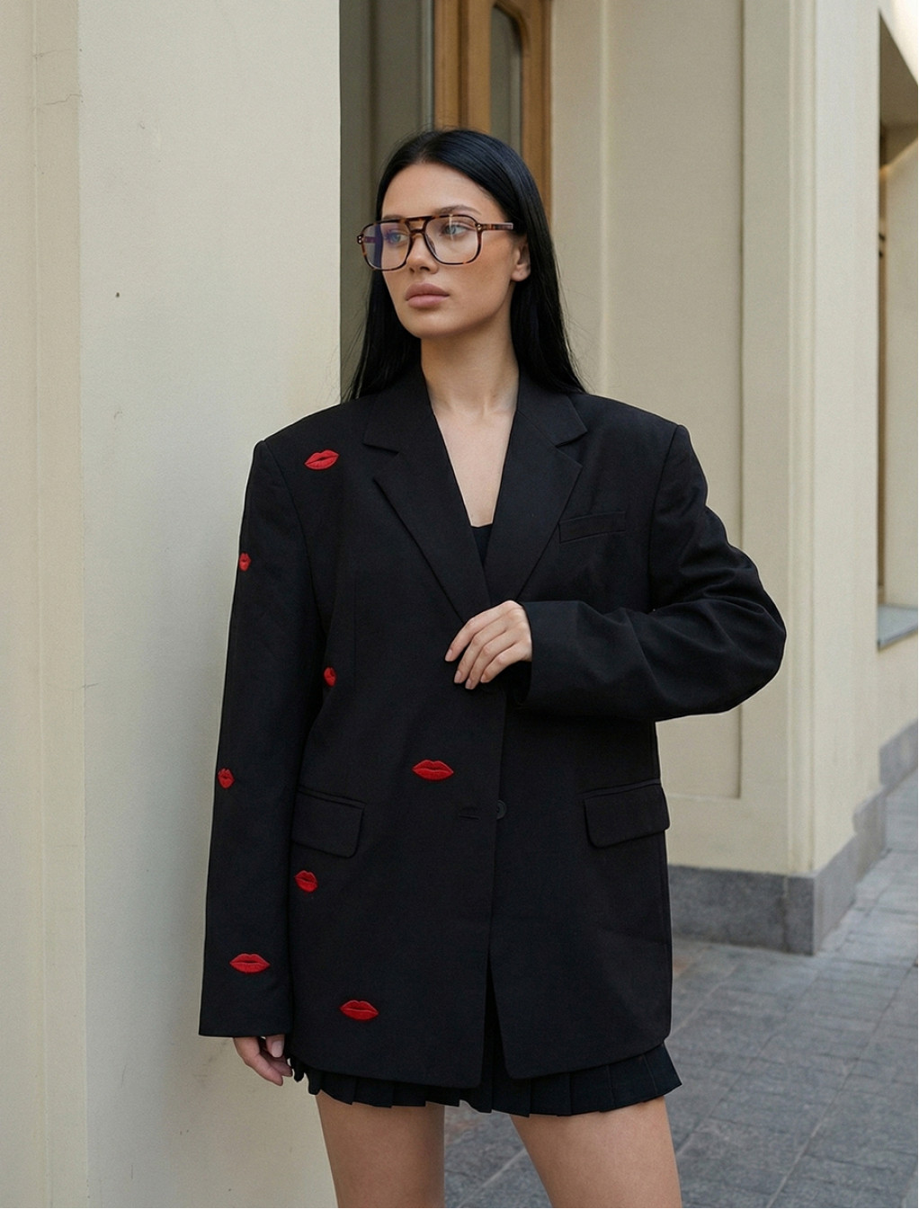 Marynarka Staff ti kiss black