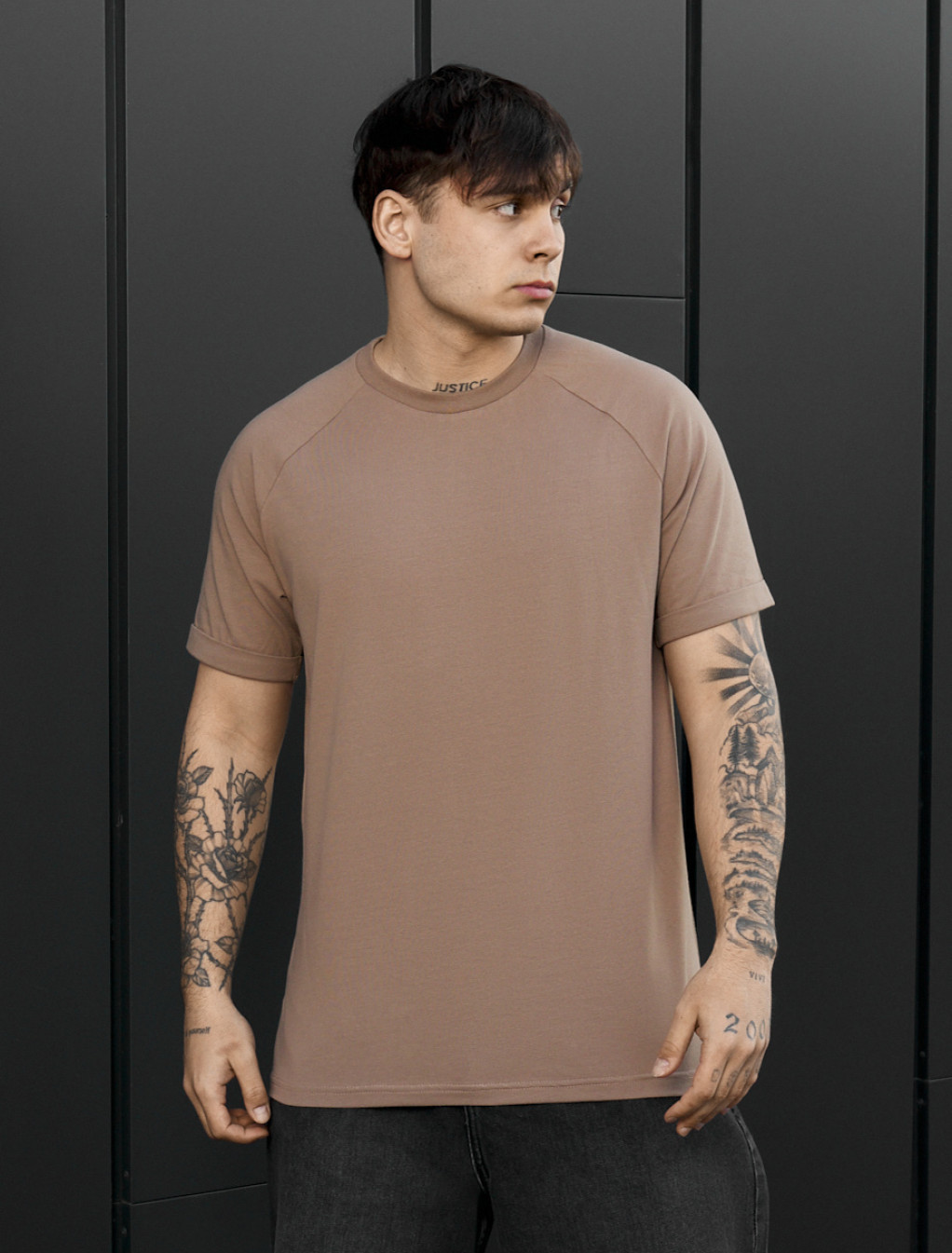 Koszulka Staff brown