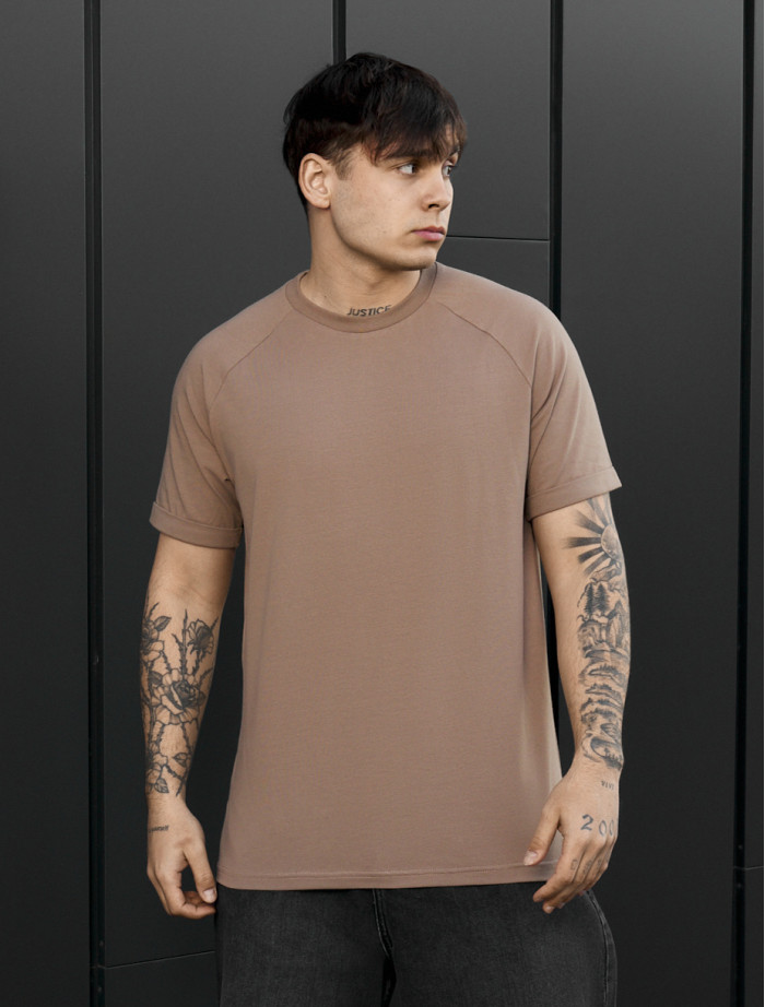 Koszulka Staff brown