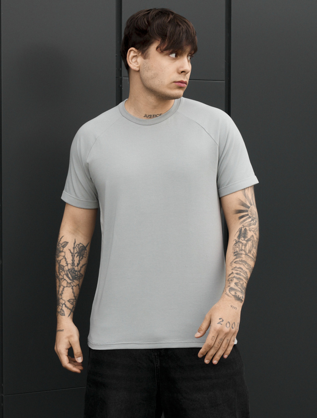 Koszulka Staff light gray