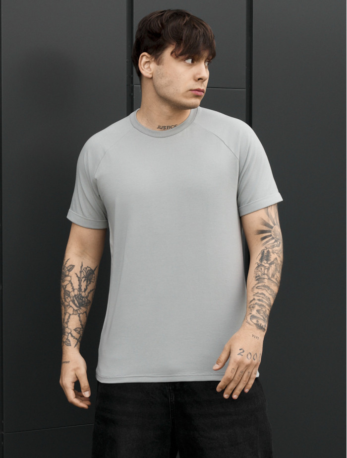 Koszulka Staff light gray