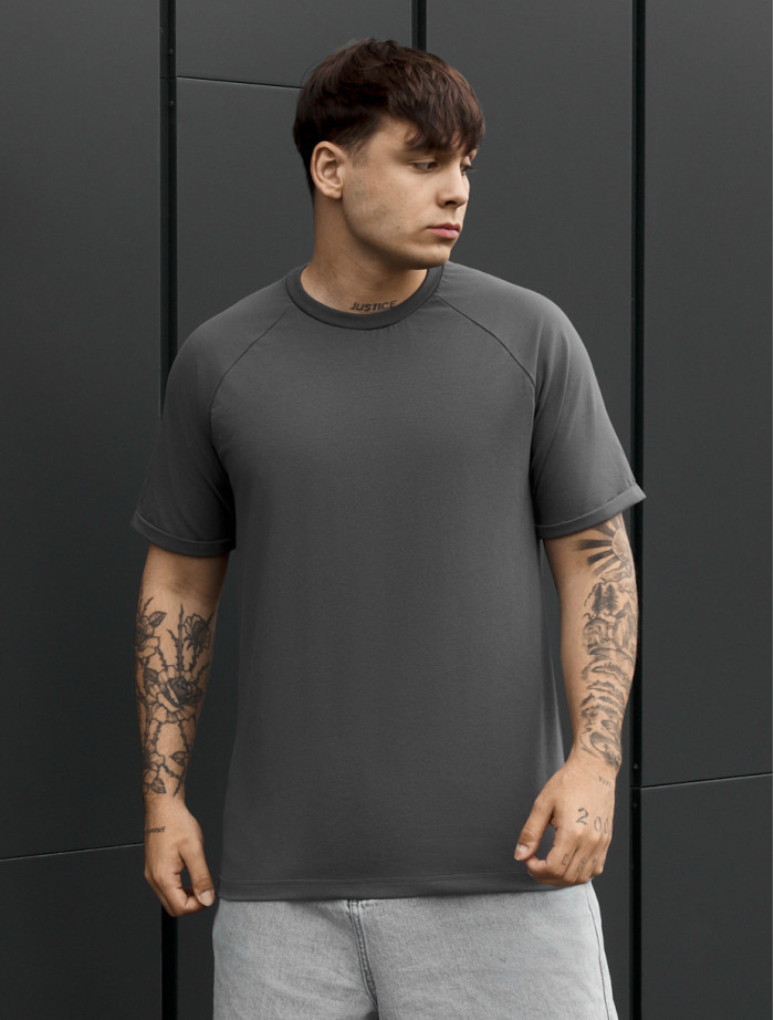 Koszulka Staff dark gray
