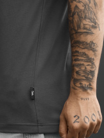 Koszulka Staff dark gray